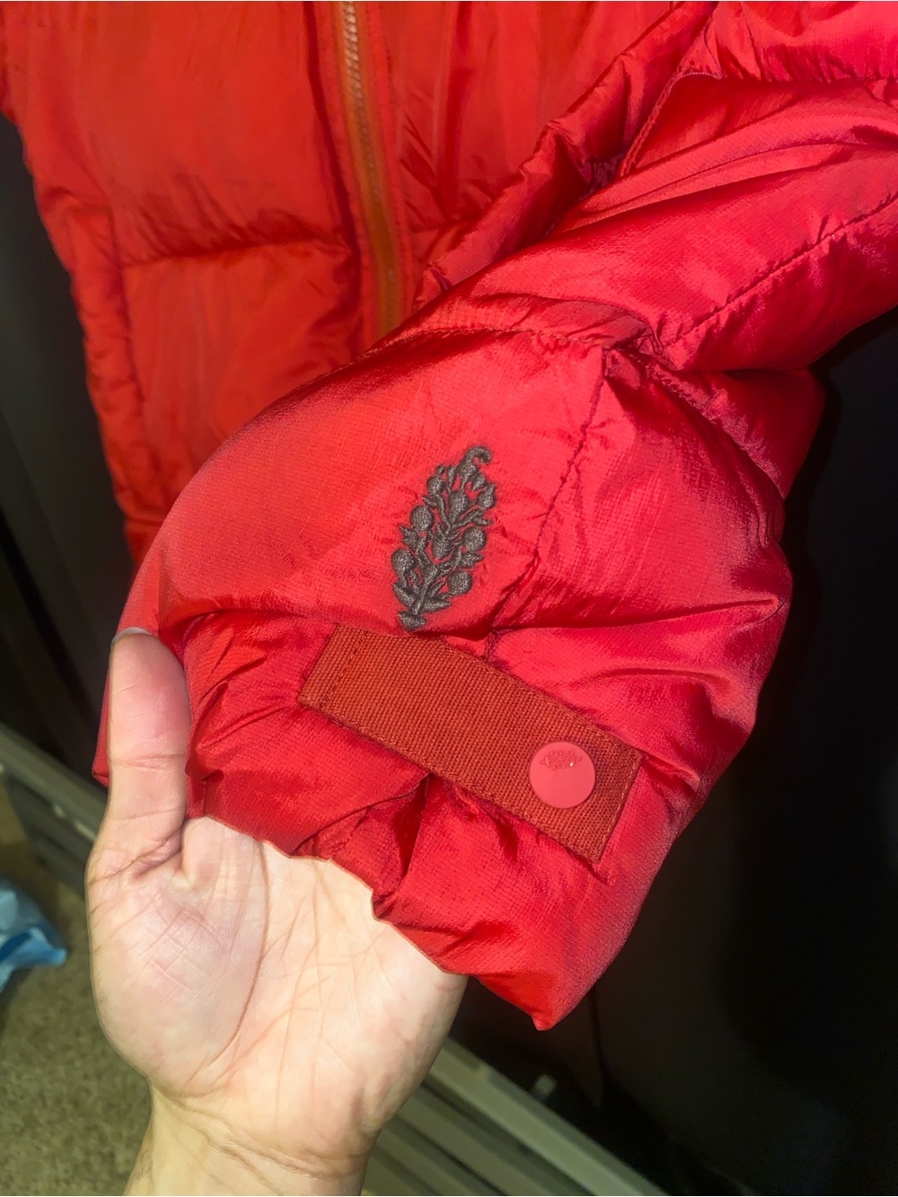 FP Movement In a Bubble Oversize Puffer Vest - Picture 8 of 10